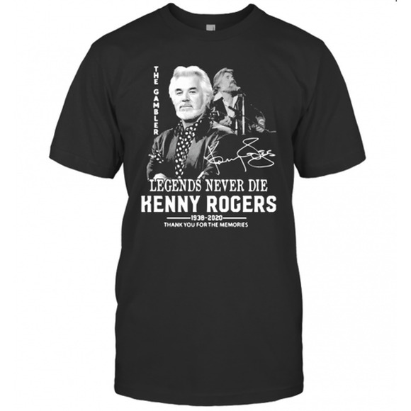 Renee
F Other - Kenny Rogers Gambler Tribute Vintage Graphic Unisex T-Shirt